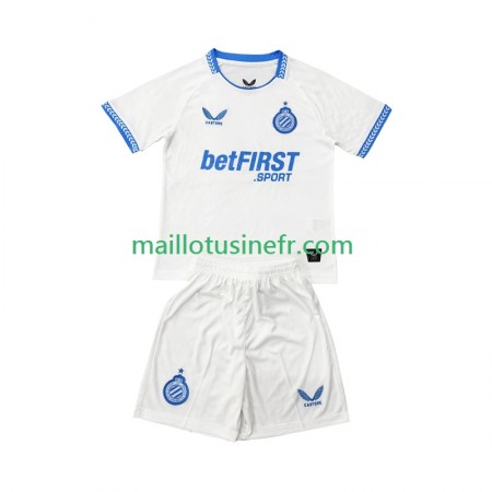 Maillot de Foot Club Brugge Extérieur 2025-26 - Enfant